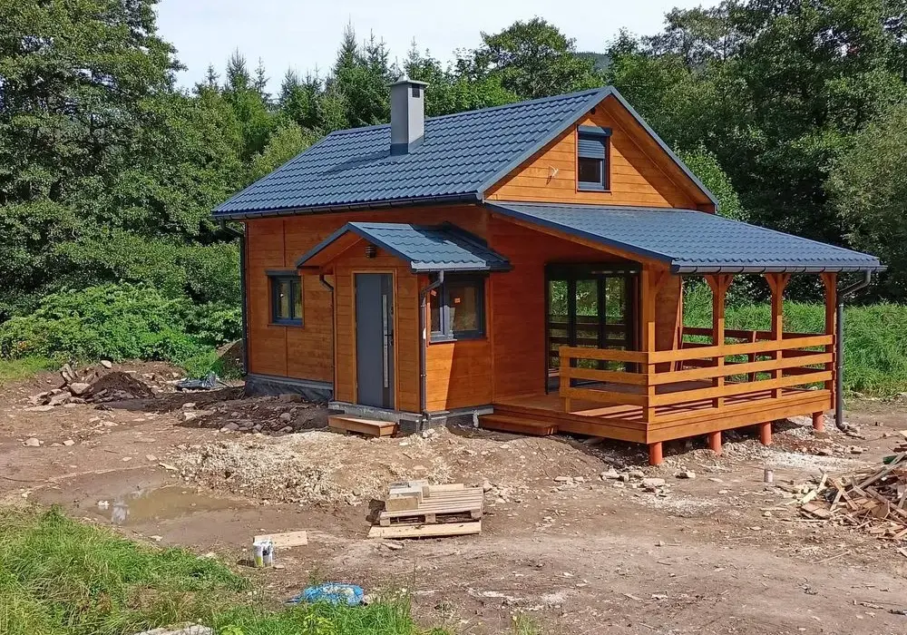 Domek szkieletowy 70m2: Kompletny przegląd, koszty i zalety