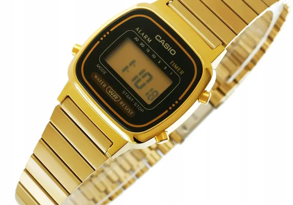 Zegarki damskie Casio opinie: co mówią klienci o jakości i stylu?