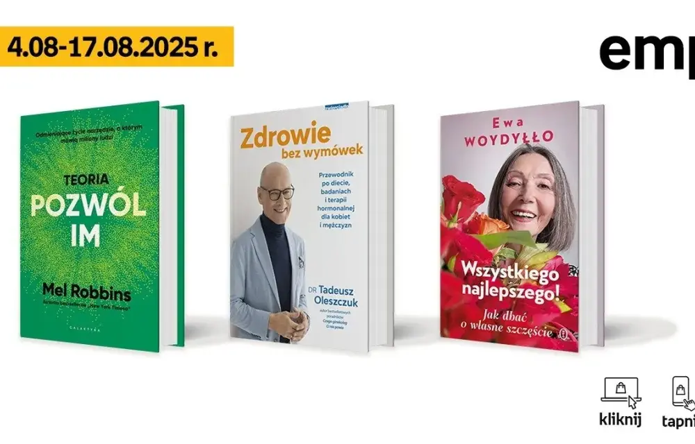Lista książek autora: poznaj jego dorobek i wybierz najlepszą lekturę