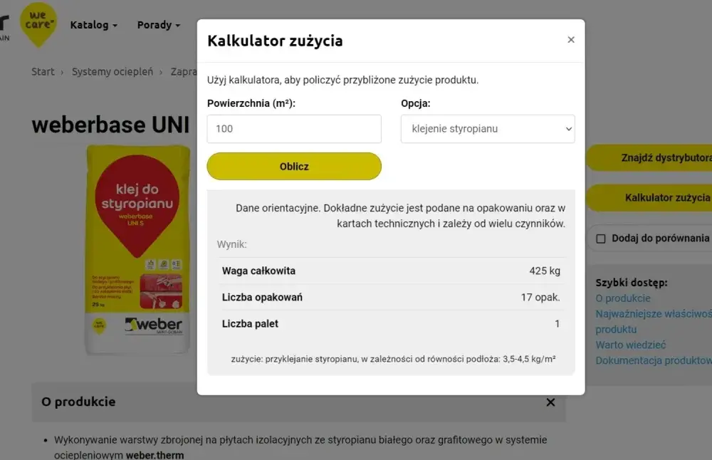 Ile kleju na m² styropianu? Dokładne obliczenia i porady