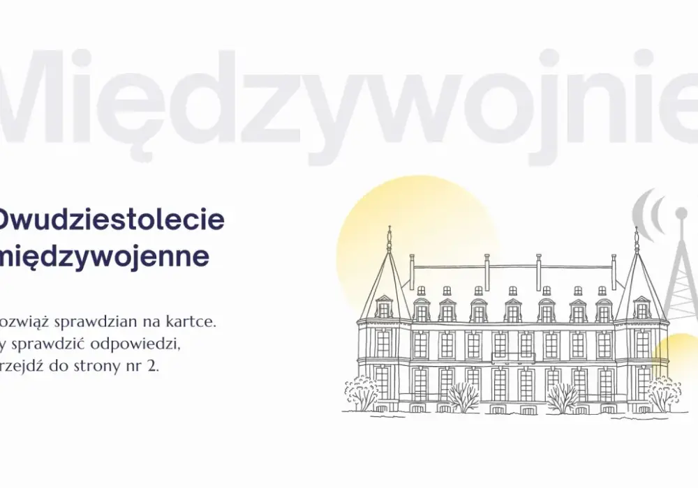 Lektury dwudziestolecia międzywojennego: przewodnik maturalny