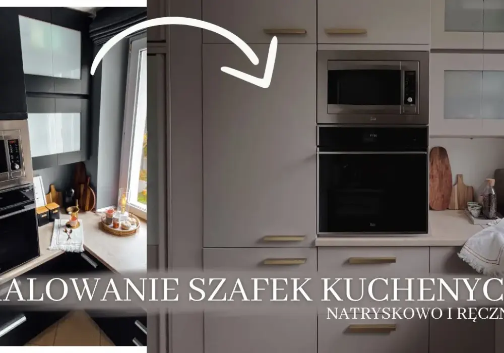 Jak zmienić kolor szafek kuchennych: 5 skutecznych metod
