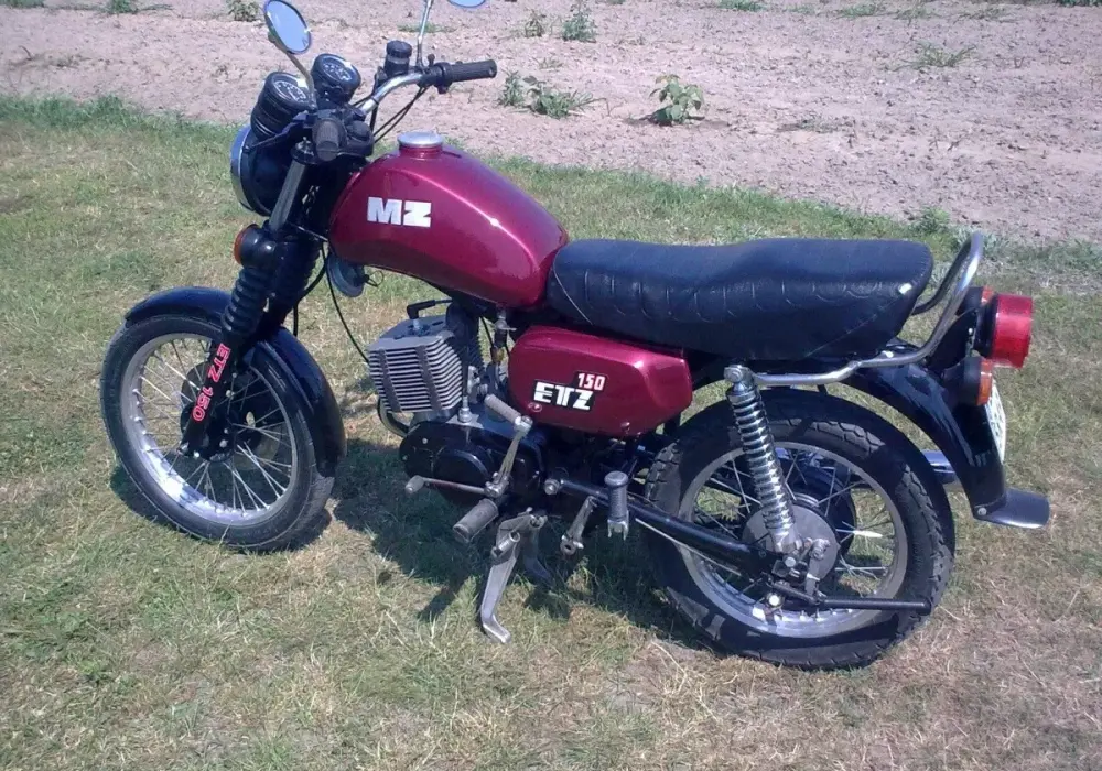 MZ ETZ 125 - dane techniczne, osiągi i czego pilnować przy zakupie