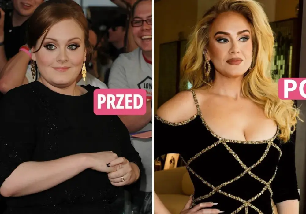 Adele - ile schudła i jak osiągnęła sukces? Odkryj jej tajemnice