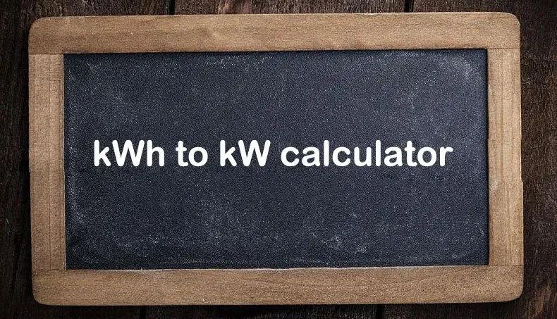 1000 kWh - Obliczanie wartości, konwersja i równoważniki.