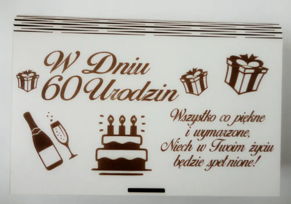Prezent na 60. urodziny dla koleżanki: Pomysły, które zachwycą