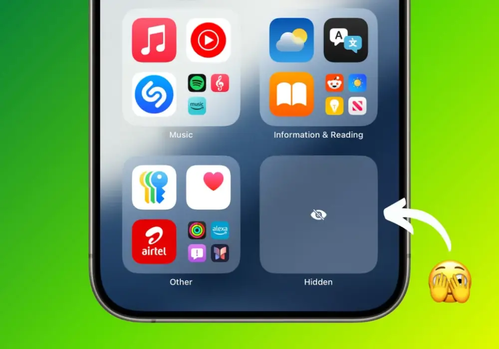 Jak ukryć aplikacje na iPhone? Ukryty folder, App Store i Screen Time