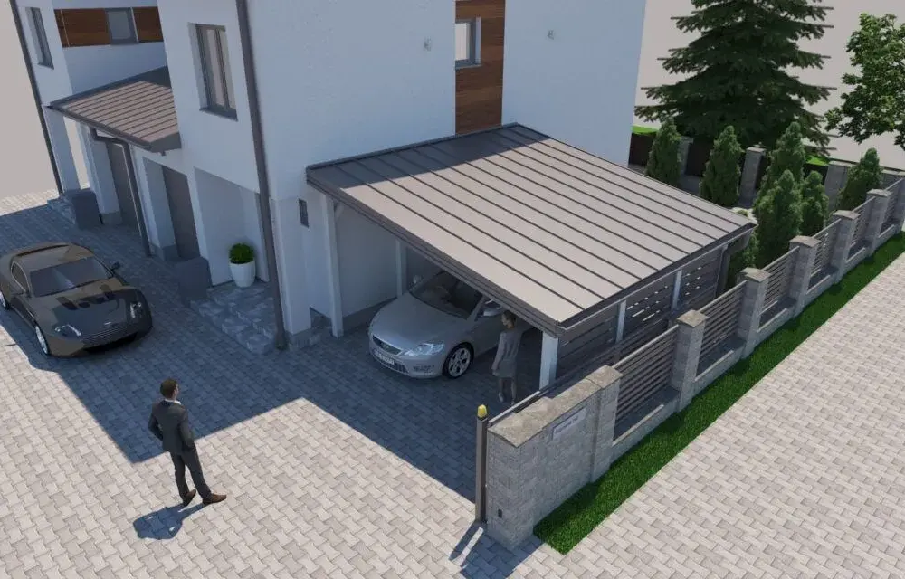Czy i ile ścian może mieć wiata według prawa budowlanego 2025 - Poradnik