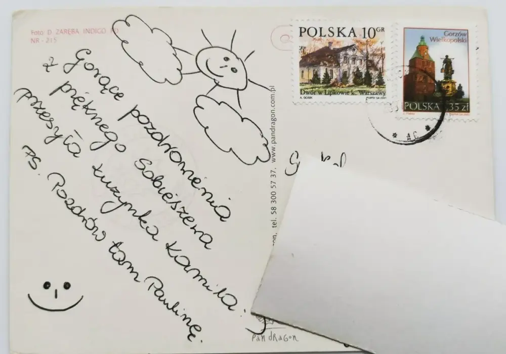 Co napisać na pocztówce z nad morza, aby wyrazić tęsknotę?