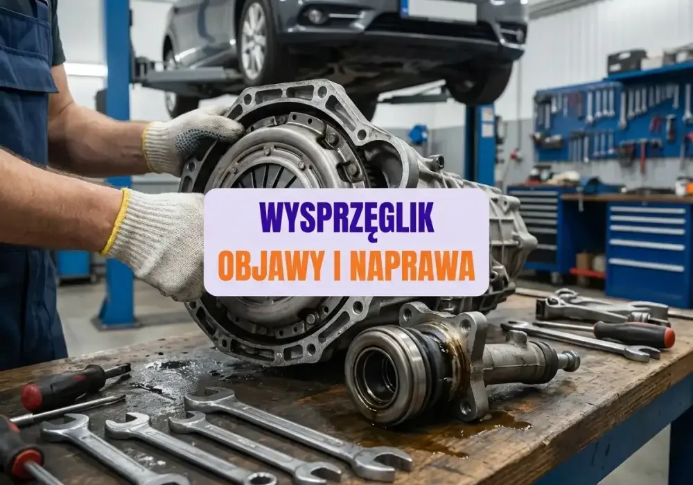 Pedał sprzęgła miękki? Pompa czy wysprzęglik - diagnoza i koszty