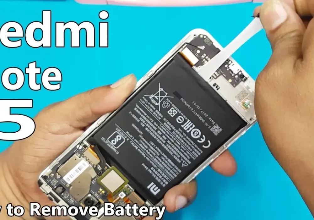 Wymiana baterii Xiaomi Redmi Note 5: uniknij problemów i kosztów