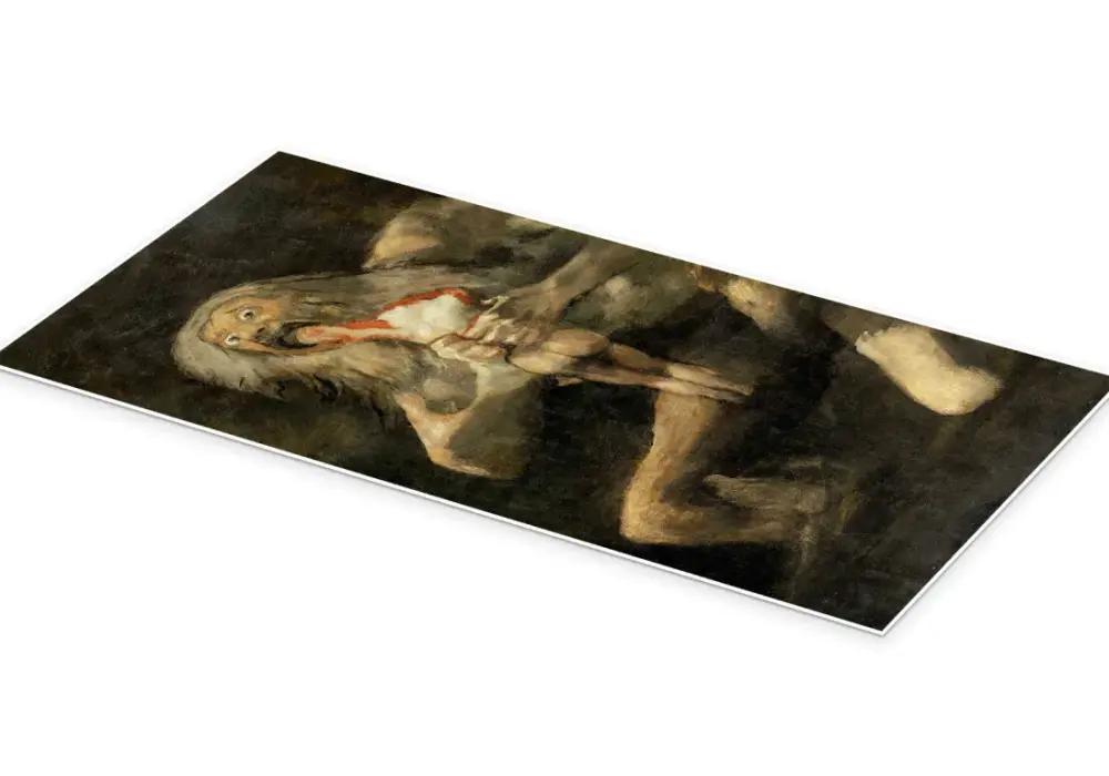 Saturn pożerający dzieci - Mit, Goya i co to znaczy dziś?