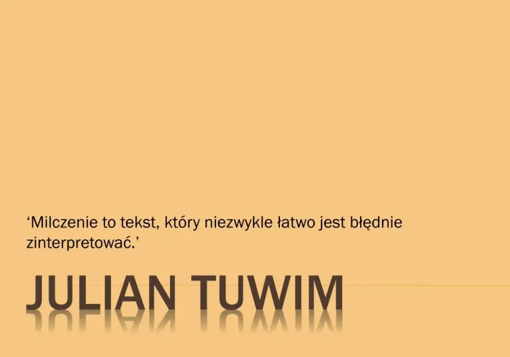 Tuwim: wiersze dla dorosłych, ich interpretacje i znaczenie literackie