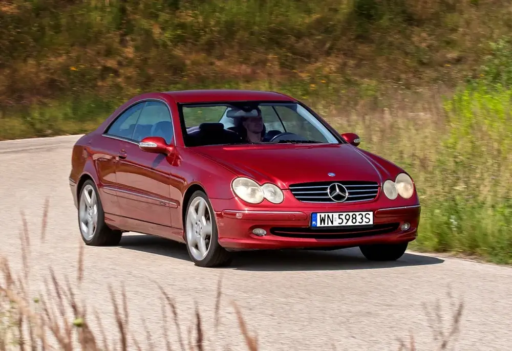 Mercedes CLK W209 - Jaki silnik wybrać i na co zwrócić uwagę?