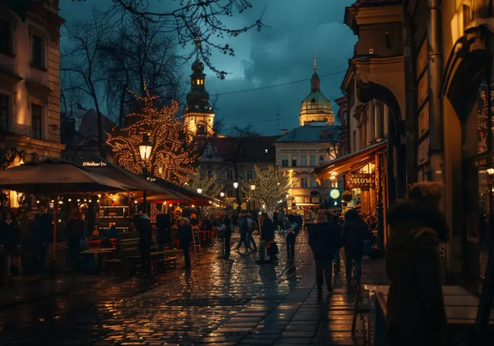 Kraków Nocą: 5 Atrakcji, Których Nie Znasz - Odkryj Nocne Życie