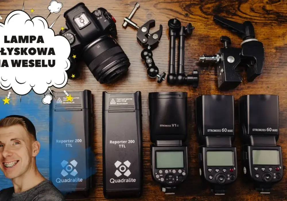 Jak używać lampy błyskowej na weselu: uniknij błędów i zrób idealne zdjęcia