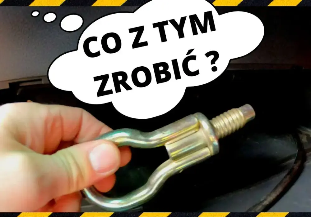 Ucho do holowania Ford Focus – jak je znaleźć i uniknąć problemów