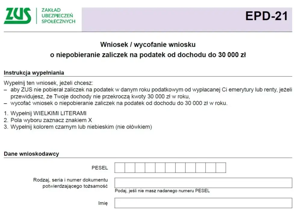 EPD-21 ZUS - Więcej pieniędzy na rękę? Jak uniknąć pułapek PIT
