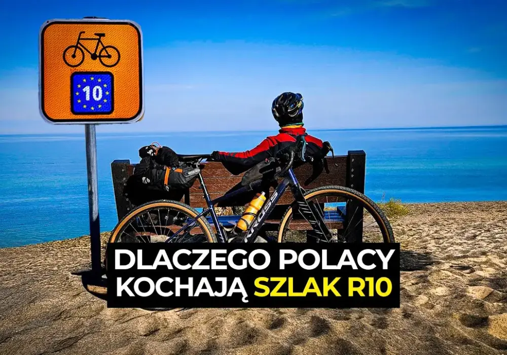 Czy R10 to najpiękniejsza trasa rowerowa Europy? Oceń jej urok!