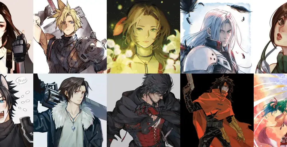 Final Fantasy - Bohaterowie, od których warto zacząć.