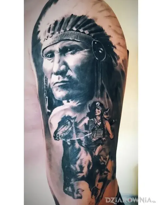 Tatuaż Indianin znaczenie – symbolika, wzory i kulturowy kontekst, który warto poznać