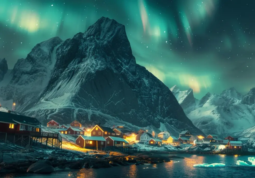 Nuuk - stolica Grenlandii. Co warto zobaczyć w lodowej krainie?