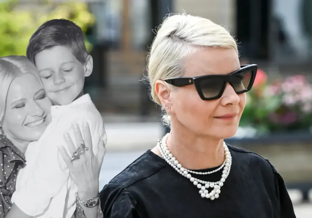 Syn Małgorzaty Kożuchowskiej: czy ma zespół Downa? Fakty.