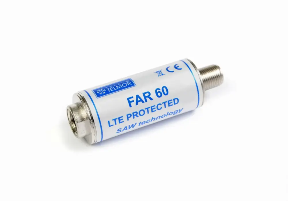 Twój DVB-T2 "kratkuje"? Filtr LTE/5G na zakłócenia 5G!