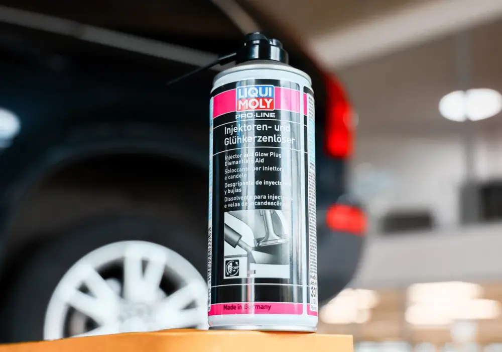 Czyszczenie wtryskiwaczy Liqui Moly: Jak przywrócić moc auta?