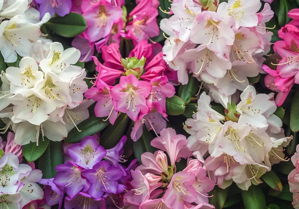 Rododendron karłowy - najpiękniejsze odmiany małych rododendronów