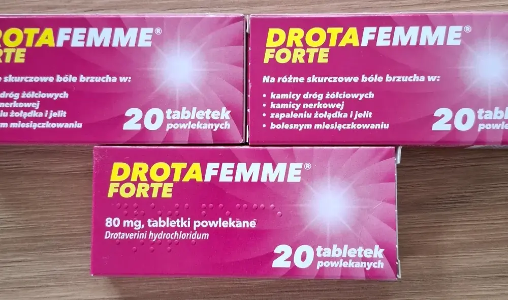 Drotafemme - Kiedy pomaga na skurcze, a kiedy nie?