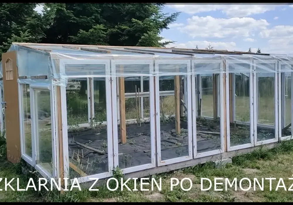 Jak zbudować szklarnię z okien: 9 praktycznych wskazówek DIY