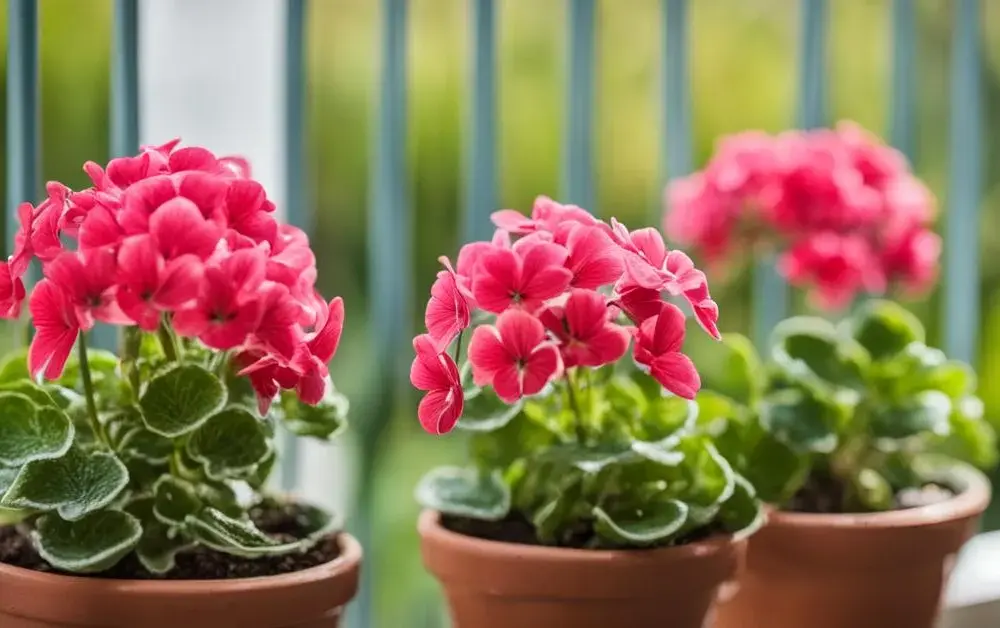 Kiedy sadzić pelargonie na balkonie, aby uniknąć przymrozków?