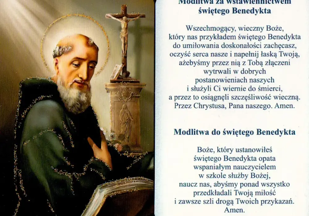 Co święty Benedykt nazywa wrogiem duszy i jak unikać lenistwa