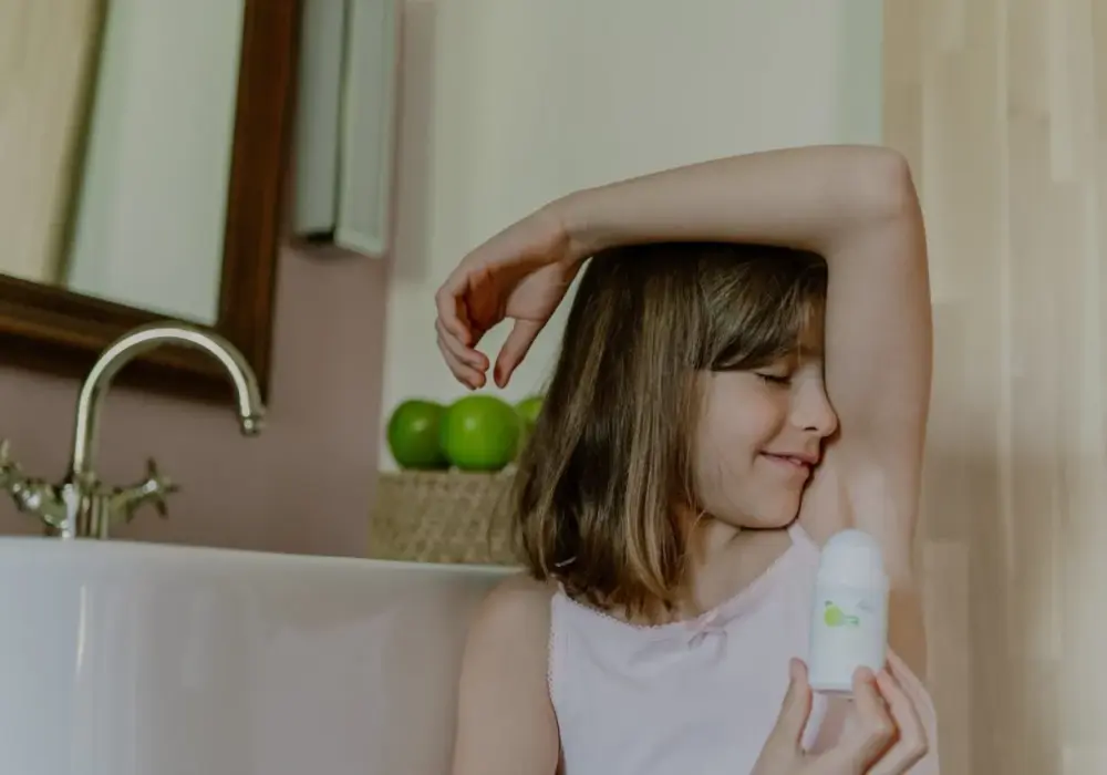 Dezodorant dla dzieci - co wybrać przy wrażliwej skórze?