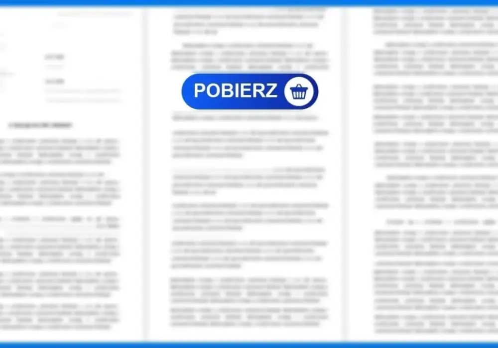 Notatka służbowa: Wzory do pobrania, jak pisać krok po kroku