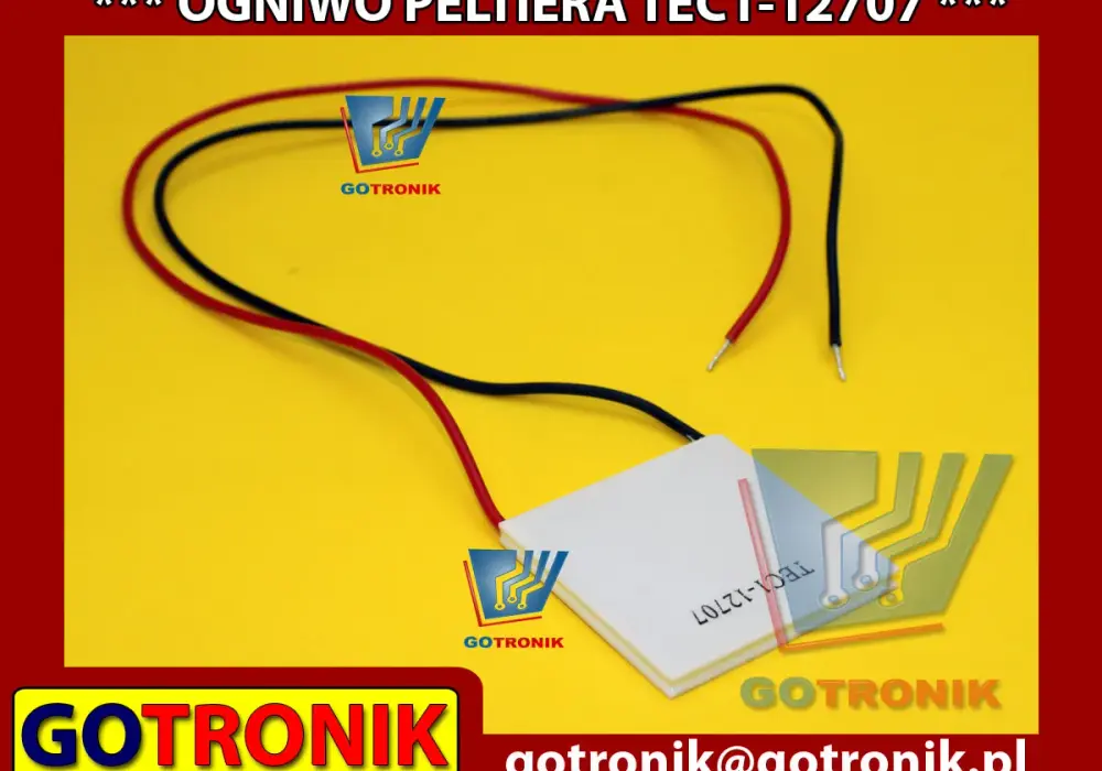 Moduł Peltiera - kiedy działa najlepiej i co go ogranicza