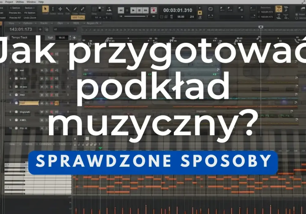 Jak znaleźć podkład muzyczny, który idealnie pasuje do Twojego projektu