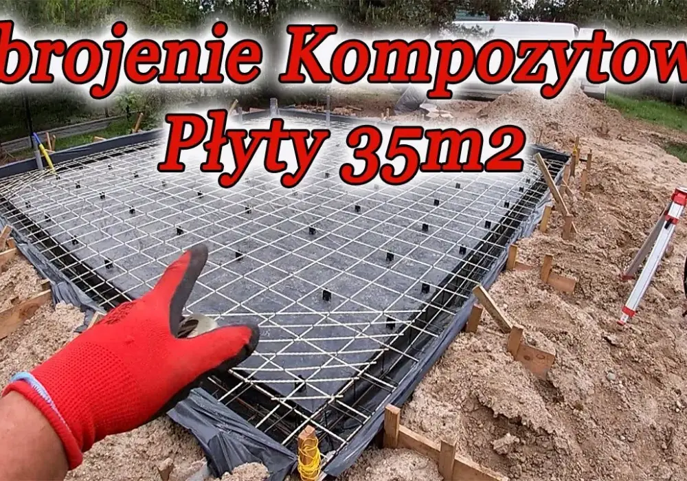 Zbrojenie płyty fundamentowej: uniknij kosztownych błędów w projekcie