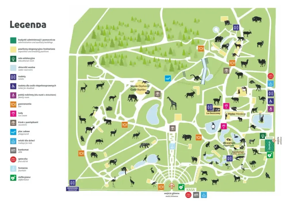 Cennik zoo Kałków - Ile kosztuje wejście i co jest za darmo?