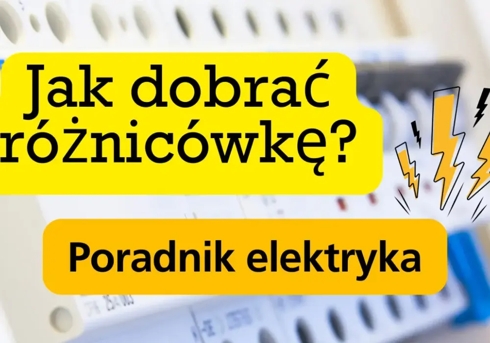 Różnicówka - jak działa, dobrać typ i czułość? Poradnik eksperta