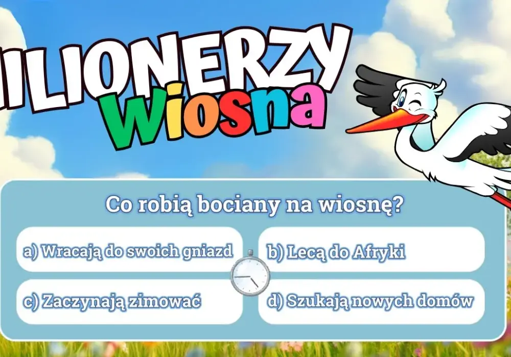 Zagadki o wiośnie, które rozbawią dzieci i pobudzą wyobraźnię