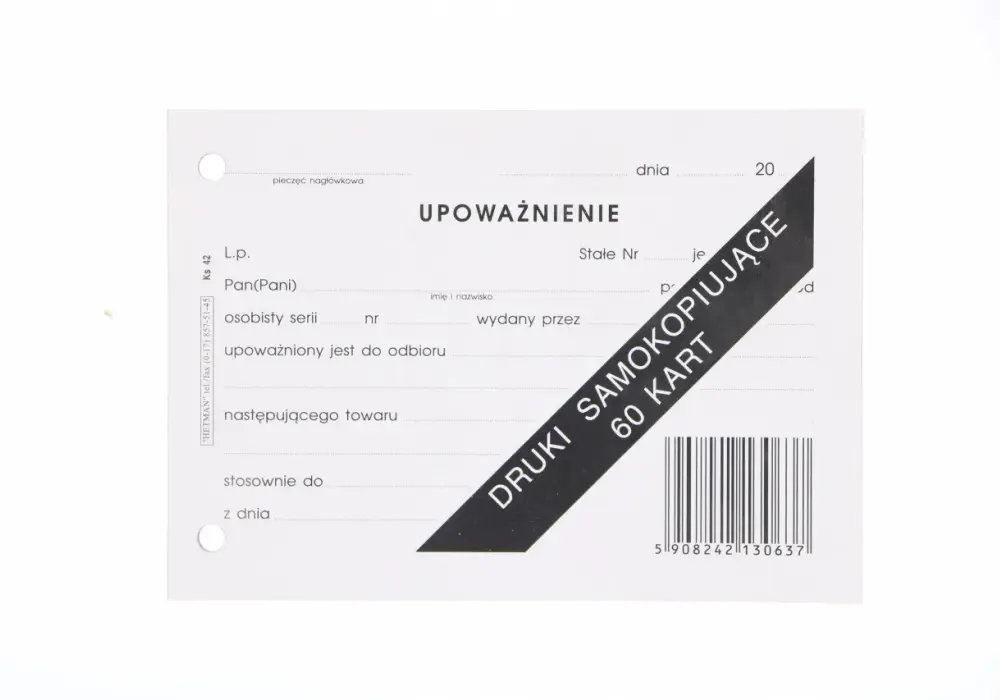 Upoważnienie do odbioru paczki: wzór, zasady i unikanie błędów