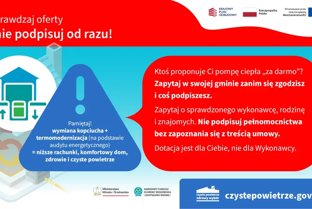 Czyste powietrze prefinansowanie: jak uniknąć problemów z dotacją