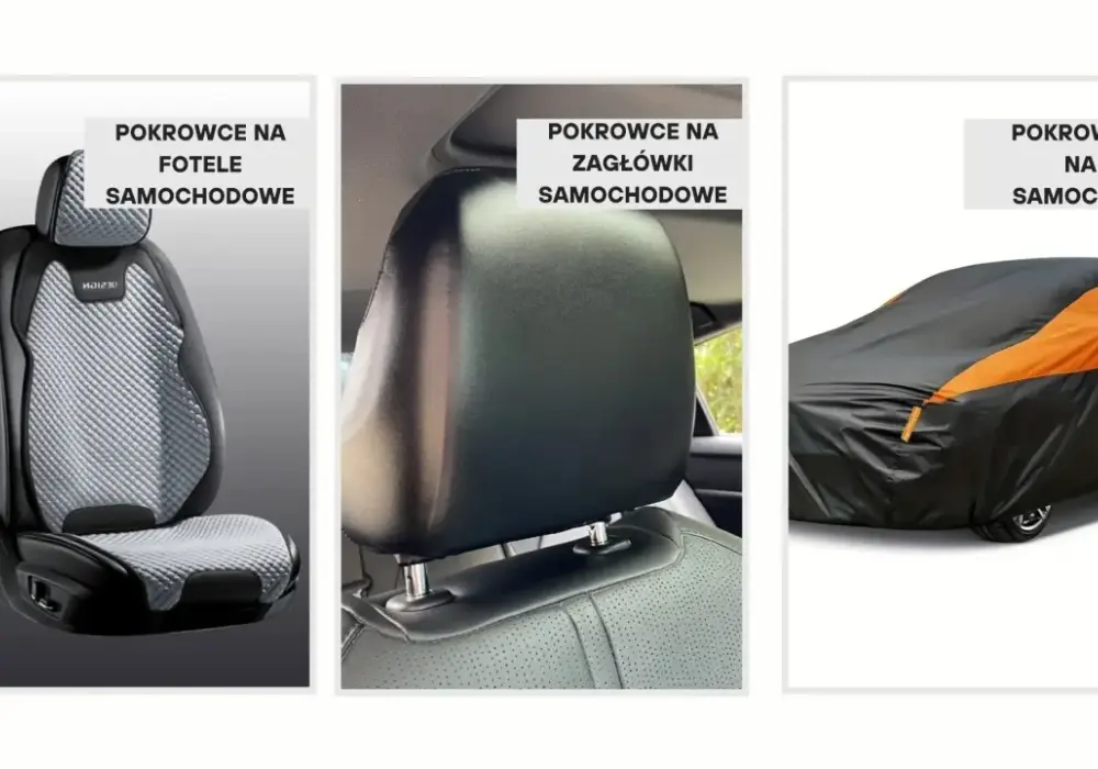 5 cech pokrowca na siedzenia które uratują wnętrze Twojego auta!