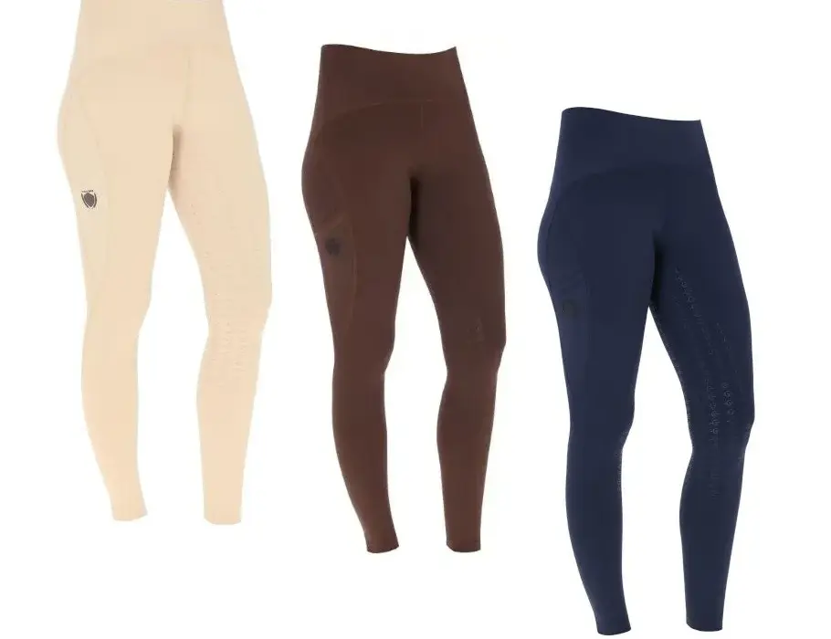 Legginsy jeździeckie Covalliero - najlepsze modele i ich zalety