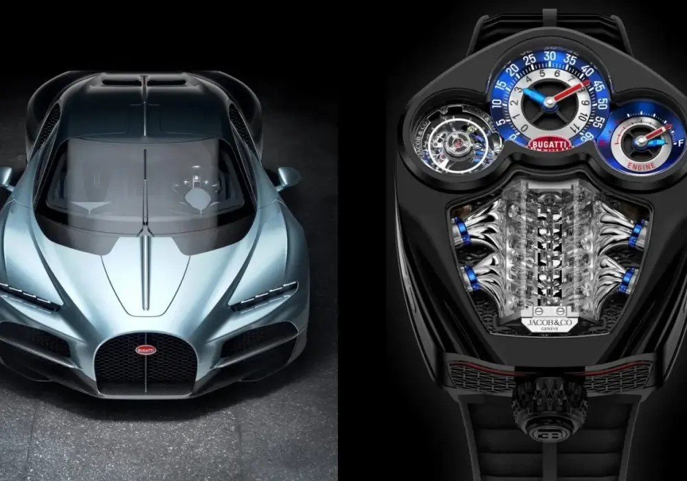 Zegarki Jacob & Co. Bugatti: Luksus i technologia w jednym dziele