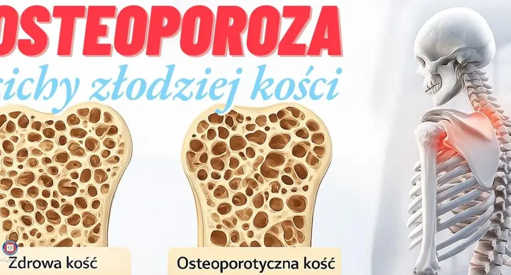 Osteoporoza - cichy wróg kości. Jak uniknąć złamań?