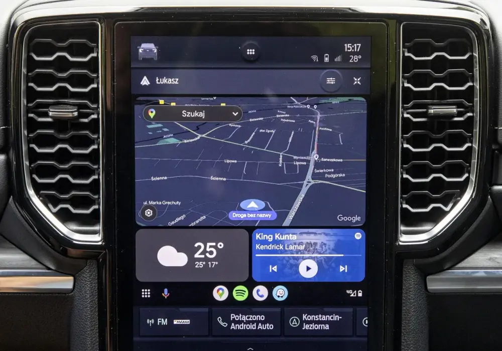 Android Auto w Volvo - Sensus czy Google? Jak uruchomić?