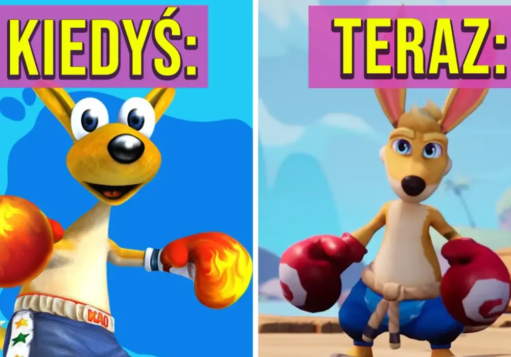Kao the Kangaroo - Czy polska platformówka wciąż bawi?